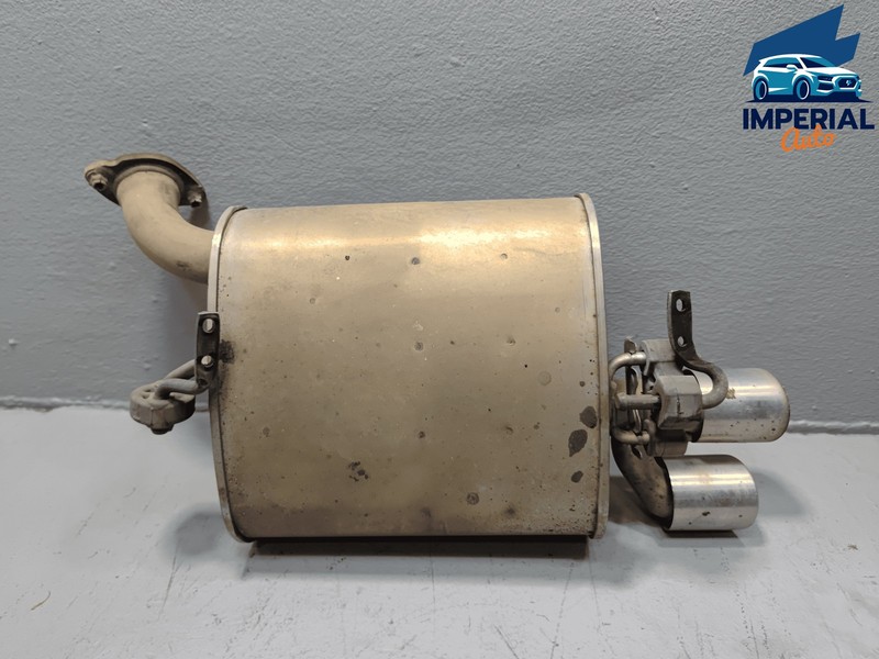 2018-2024 TOYOTA CAMRY XSE 2.5L FWD DRIVER SIDE EXHAUST SYSTEM REAR MUFFLER OEM