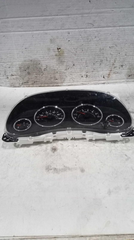 2017 Jeep Wrangler Speedometer Gauge OEM Red 3.6L 79k Miles NJ25-21171-518163