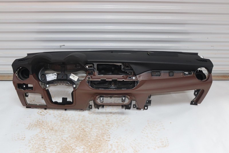 2018-2022 ALFA ROMEO STELVIO DASH DASHBOARD INSTRUMENT PANEL COVER BROWN OEM