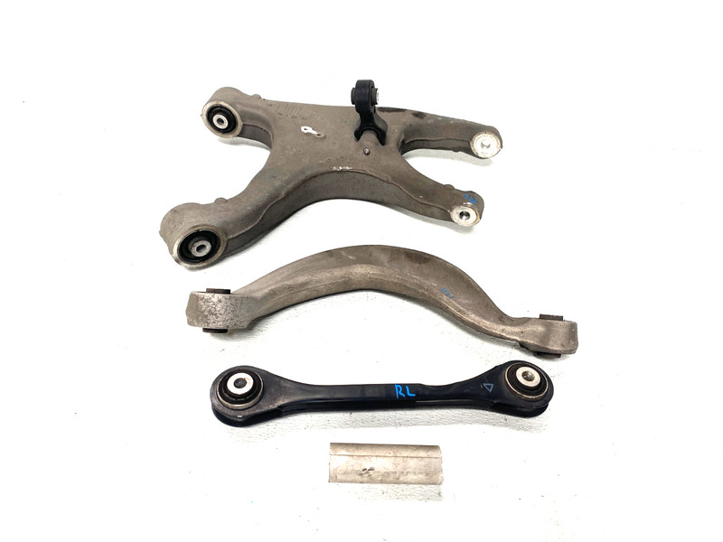 16 17 18 Audi A6 C7 REAR LEFT SUSPENSION CONTROL ARM SET OEM #A0.38