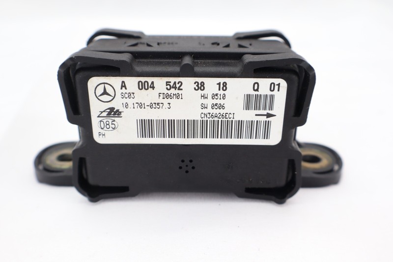 ✅ 06-09 Mercede W164 ML500 GL450 R350 Yaw Turn Rate Sensor 0045423818 OEM