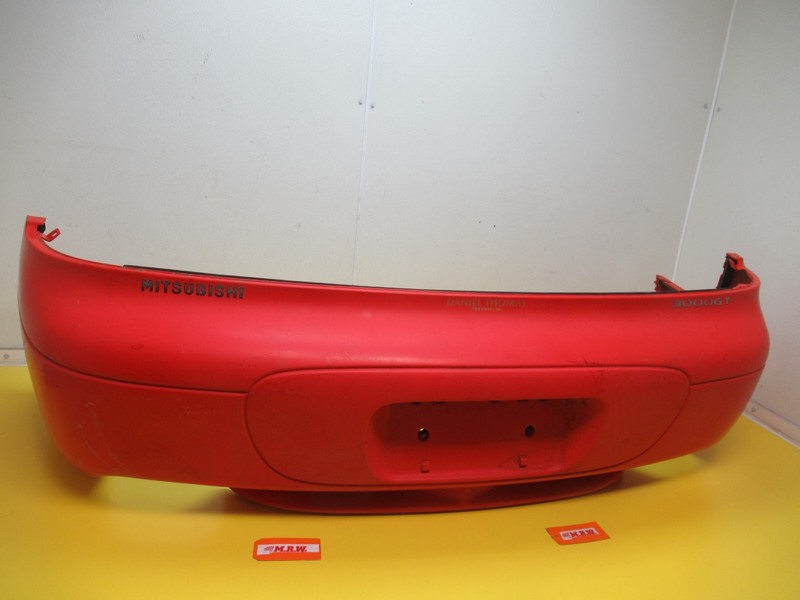 REAR BUMPER COVER BACK CAR CARACAS RED R71 for MITSUBIS 3000GT 94 95 96 97 98 99