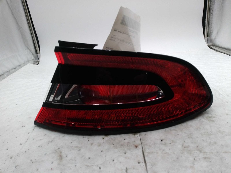 2013 Dodge Dart Right Tail Light Assembly Black OEM 369483 117K Miles