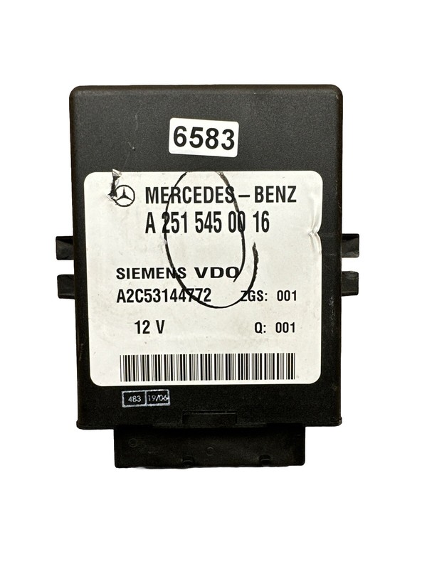 ✅ 06-09 Mercedes W251 R350 R500 Airmatic Suspension Control Module 2515450016 ✅