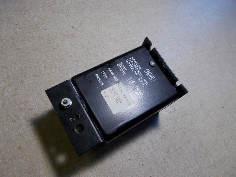 ISSC Kanson 1061-1-G-G-1-C2A .6-10Sec Solid State Timer *FREE SHIPPING*