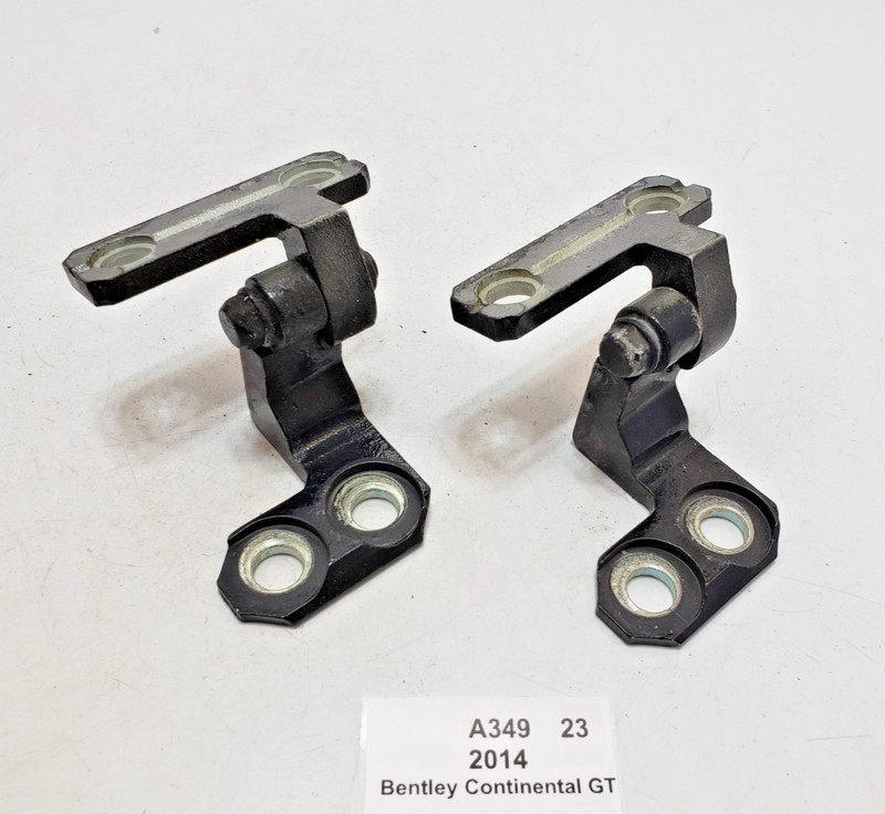 ✅ 12-17 OEM Bentley Continental GT Coupe Front Right Passenger Door Hinge SET