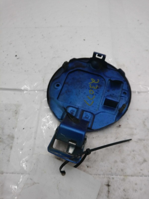 2012 Suzuki SX4 Blue Fuel Filler Door - Used, 94k Miles, OEM Part #1723938
