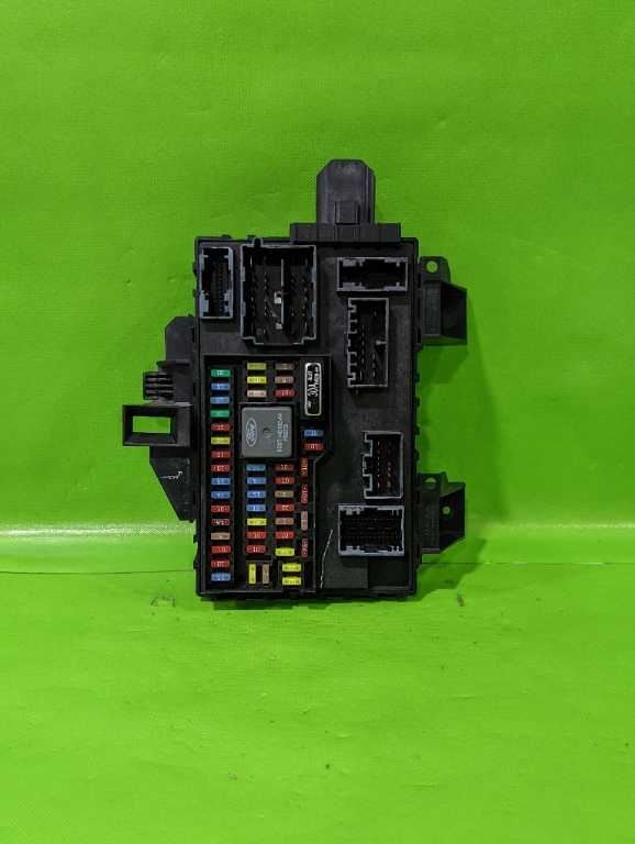 09 FORD F150 INTERIOR FUSE RELAY BOX OEM 4598-25