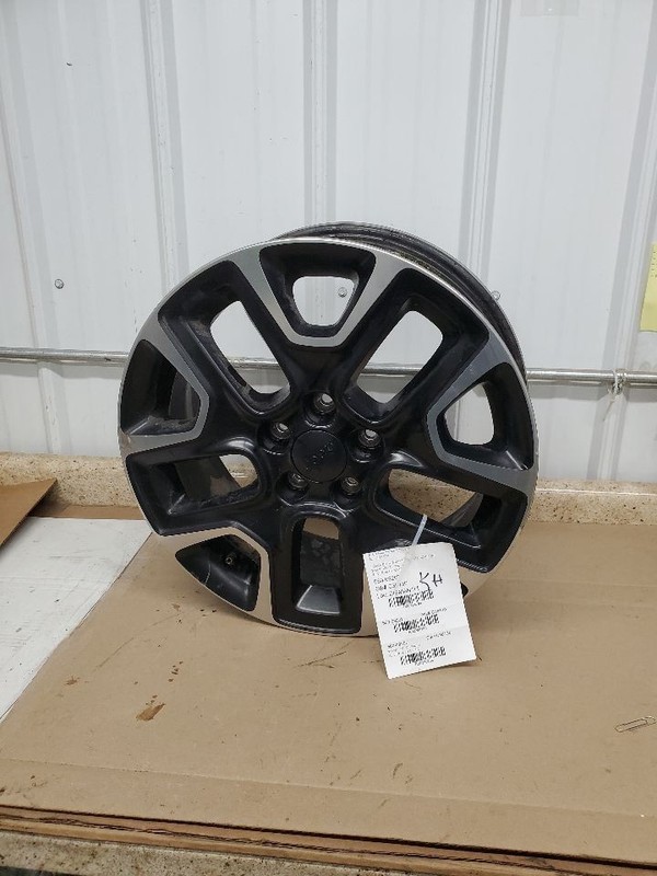 Wheel Road Wheel 17x6-1/2 Aluminum Machined And Painted Fits 19 COMPASS 296764