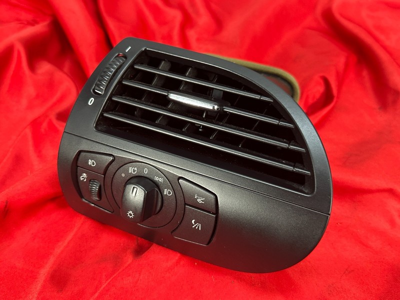 BMW E63 E64 Left Dash AC Air Vent Headlight Night Vision Control Switch OEM✅