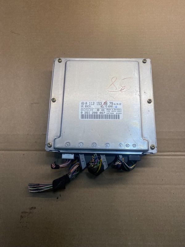 1999 to 2005 Mercedes E320 CLK320 Engine Control Unit ECU Module ac4487 DG