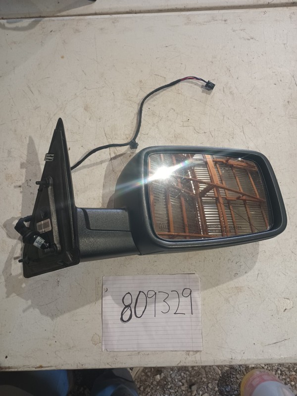 2013-17Dodge Ram 2500 1500 Heated power Right Passenger front mirror OEM