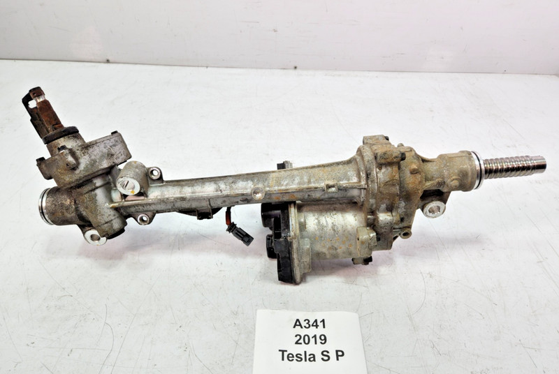 ✅ 2016-2020 OEM Tesla Model S X AWD Power Steering Gear Rack And Pinion 60k