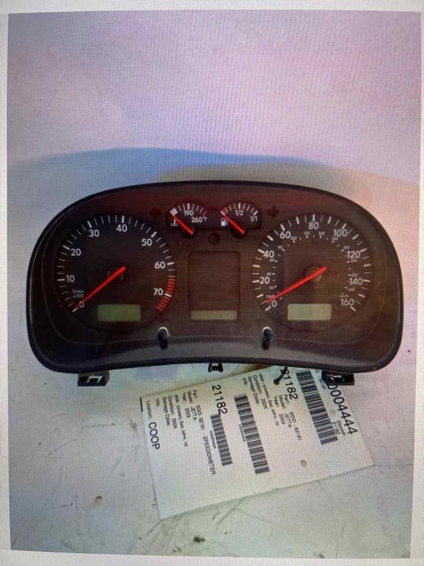 Speedometer JETTA 01 02 03