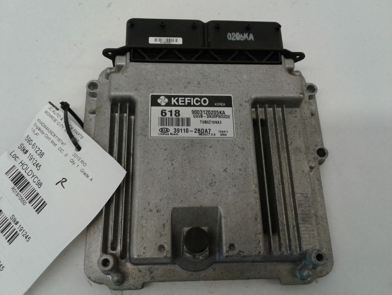 Engine ECM Electronic Control Module US Market Automatic Fits 12-13 RIO 1970550