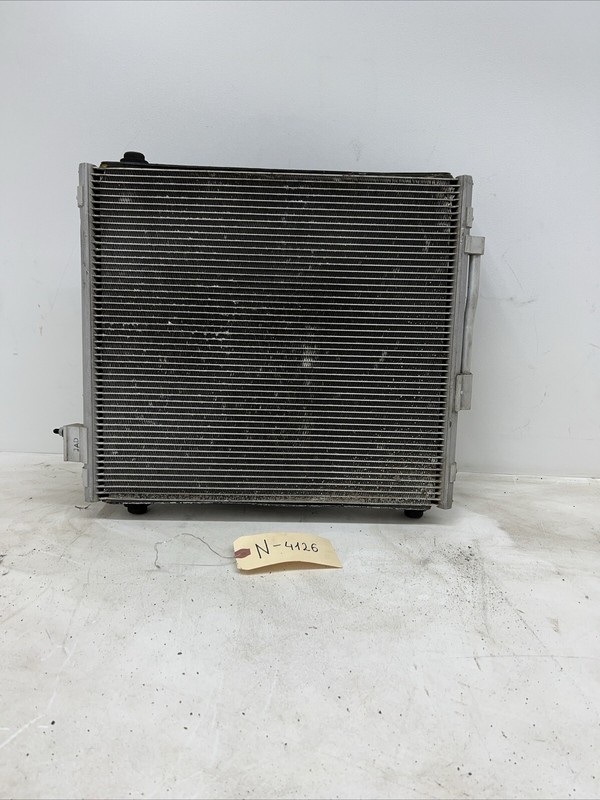 12-21 TESLAS LEFT DRIVER COOLING RADIATOR FAN CONDENSER 6007352-00-b 4126 M21