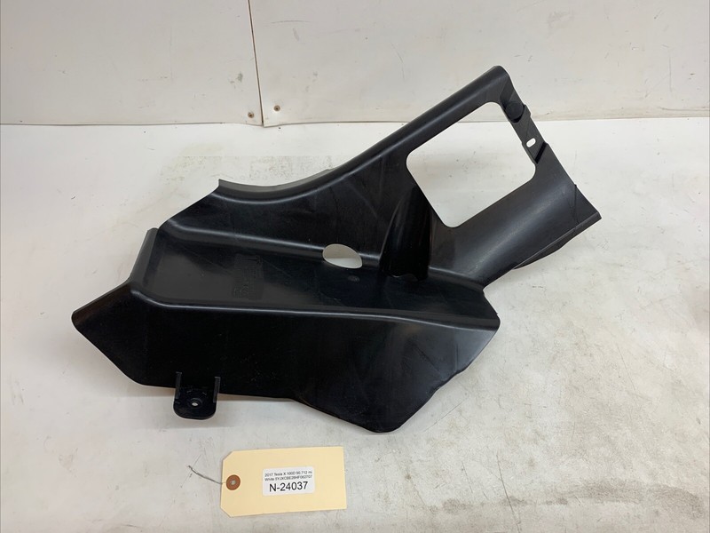 ⚡️16-20 TESLA MODEL X FOOT REST DEAD PEDAL PAD SUPPORT BRACKET MOUNT 24037 M19