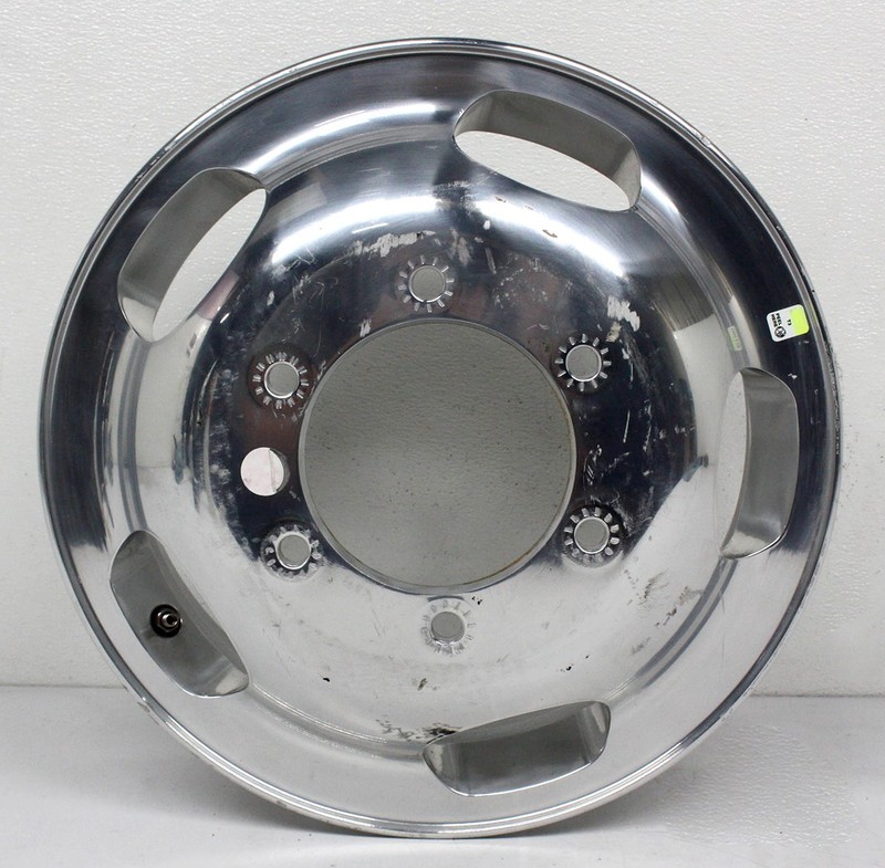 OEM Wheel For Ford Transit 350 (DRW) Polished Aluminum LK41-1007-GB