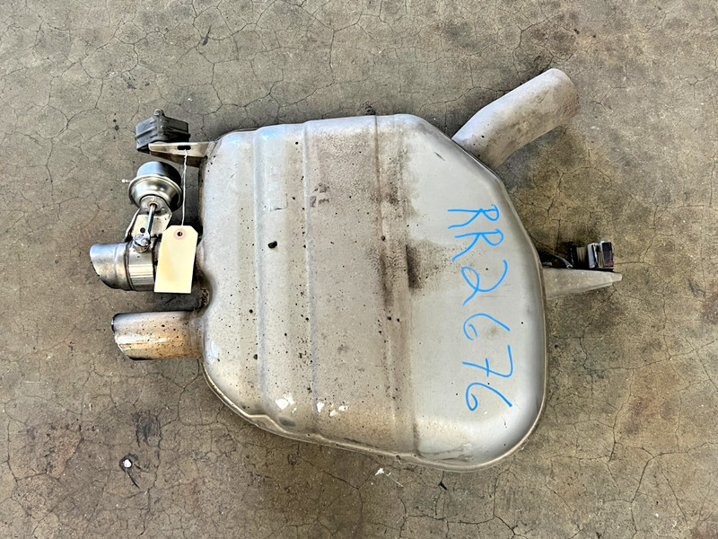 ⭐2013-2015 BMW 7-SERIES 4.4L V8 AWD REAR RIGHT SIDE EXHAUST MUFFLER PIPE LOT2676