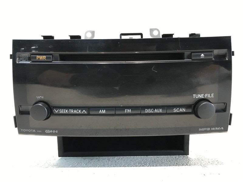 2006-2009 TOYOTA PRIUS AM FM CD RADIO RECEIVER OEM 86120-47200