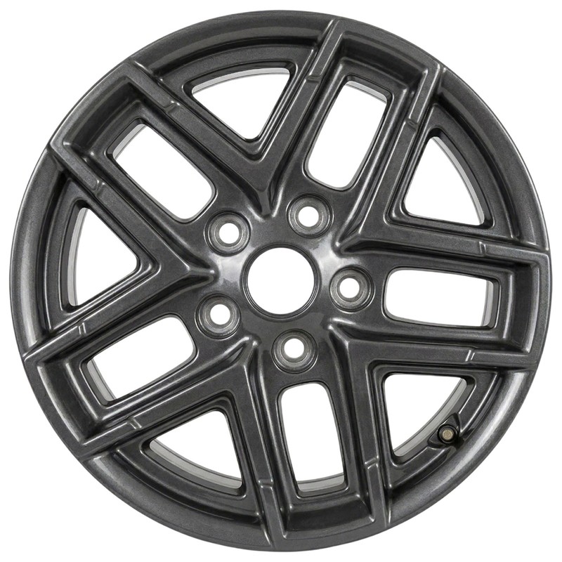 JEEP Wrangler Wheel 17" 17x7.5 2023-2024 GRAY Rim OE 04755591AA OEM Factory