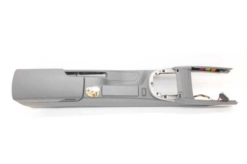 06-12 Porsche CAYMAN 2.7L Gray Front Console Assembly