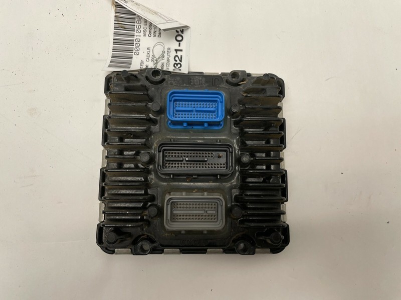 2004 Cadillac XLR ECU ECM PCM Engine Computer Module 12589030 OEM