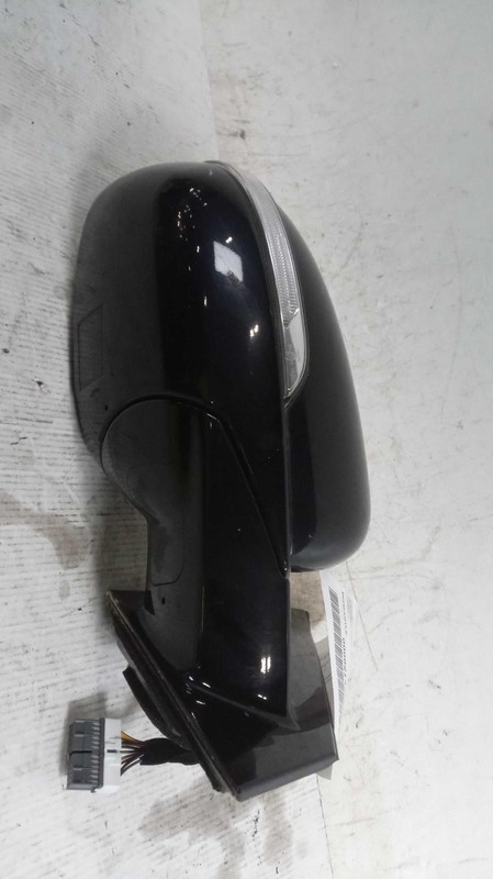 2018 KIA SORENTO Right Door Mirror Assembly Black OEM 214977 124K Miles