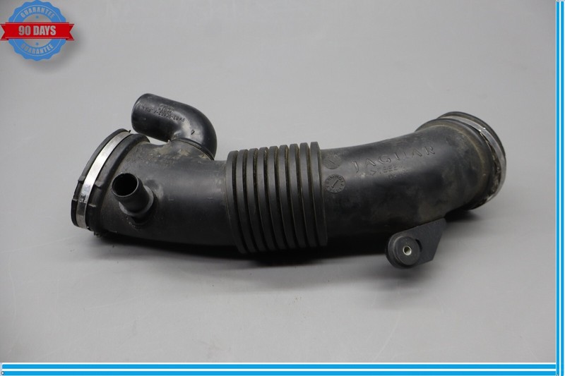 14-21 Jaguar X152 F-Type Left Side Intake Resonator Duct Tube Hose T2P1052 Oem