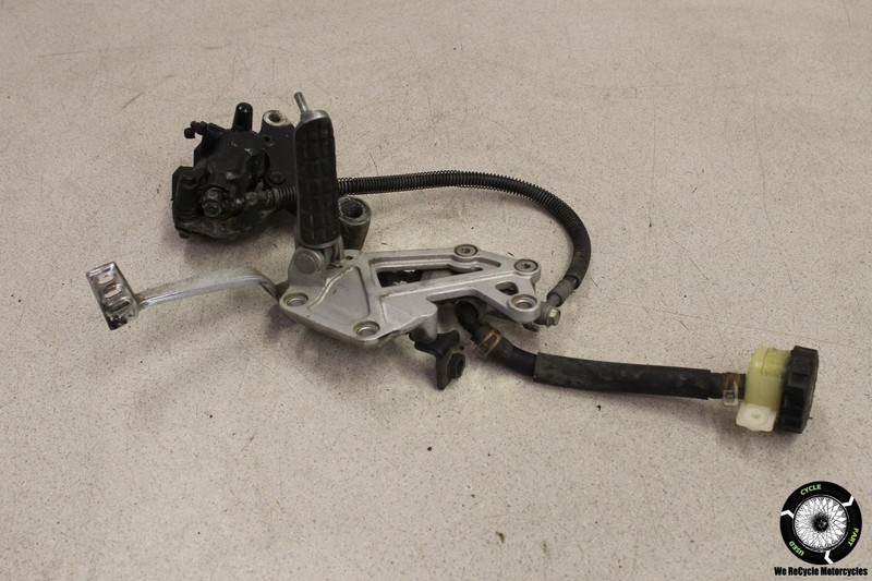 1998 Kawasaki Ninja 250R EX250F REAR BRAKE CALIPER MASTER CYLINDER RESERVOIR EX