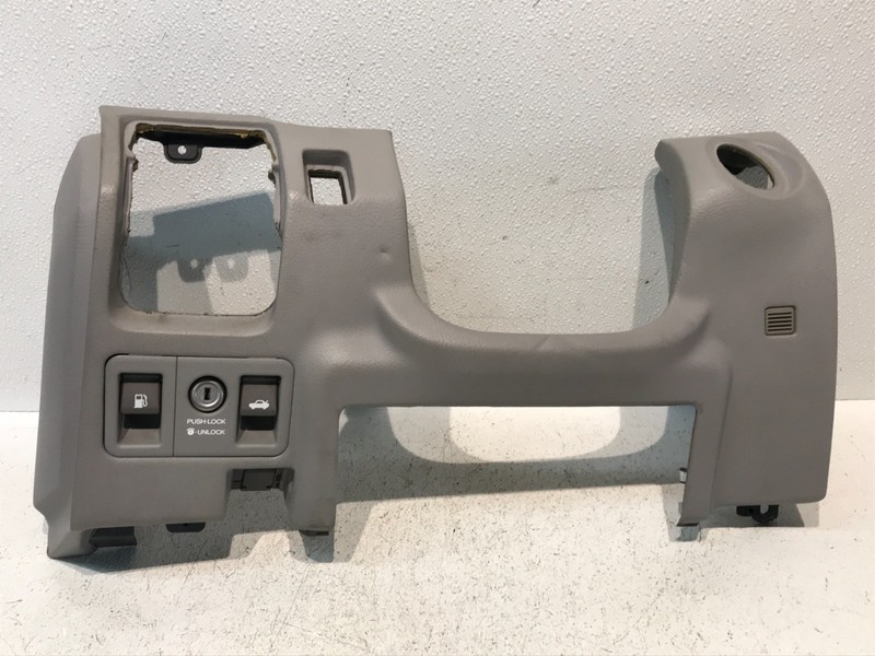 2004 LEXUS LS430 DRIVER LEFT LOWER DASH KNEE BEZEL SWITCH PANEL OEM Gray LA10