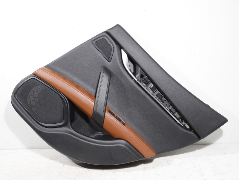 2014-2017 Maserati Ghibli M157 SQ4 Rear Right Interior Door Panel Cuoio OEM 52K