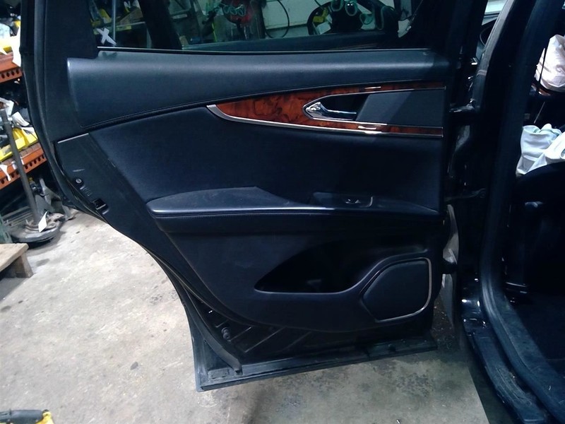 MKX 2017 Driver Left Rear Door Trim Panel Rear 1747649