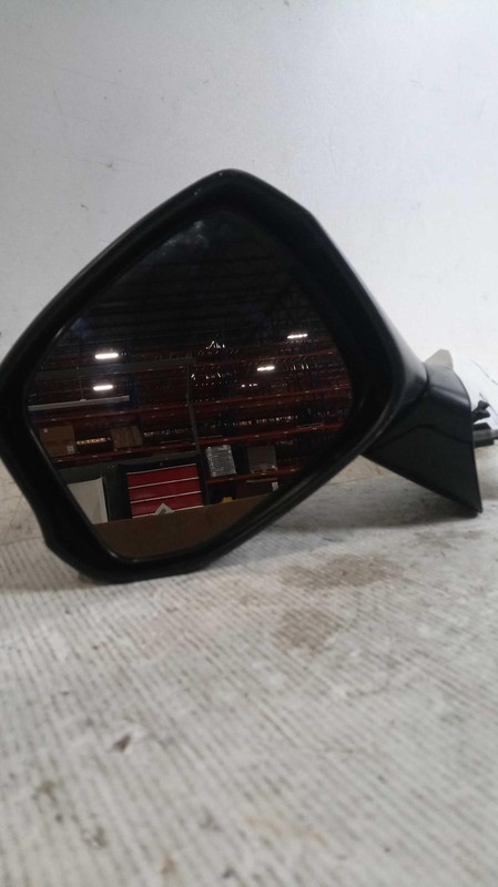 2012 Honda Civic Left Door Mirror Assembly Grey Non-Heated 35779