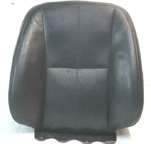 07-09 Mercedes W221 S550 S450 Front Right Side Top Upper Seat Cushion Black OEM