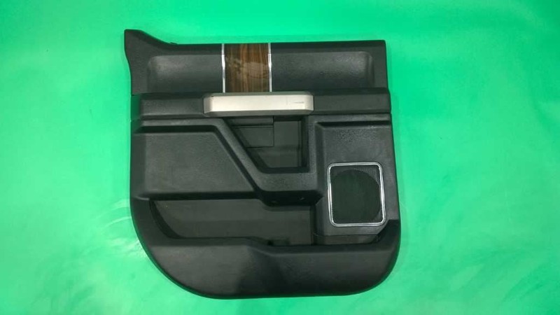 15-19 F150 LARIAT 4DR DRIVER LEFT REAR INTERIORDOOR PANEL 2670-192