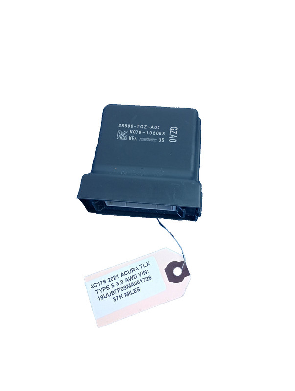 2021 Acura TLX S Gateway Network Control Module Unit 3.0L US OEM 38890-TGZ-A02