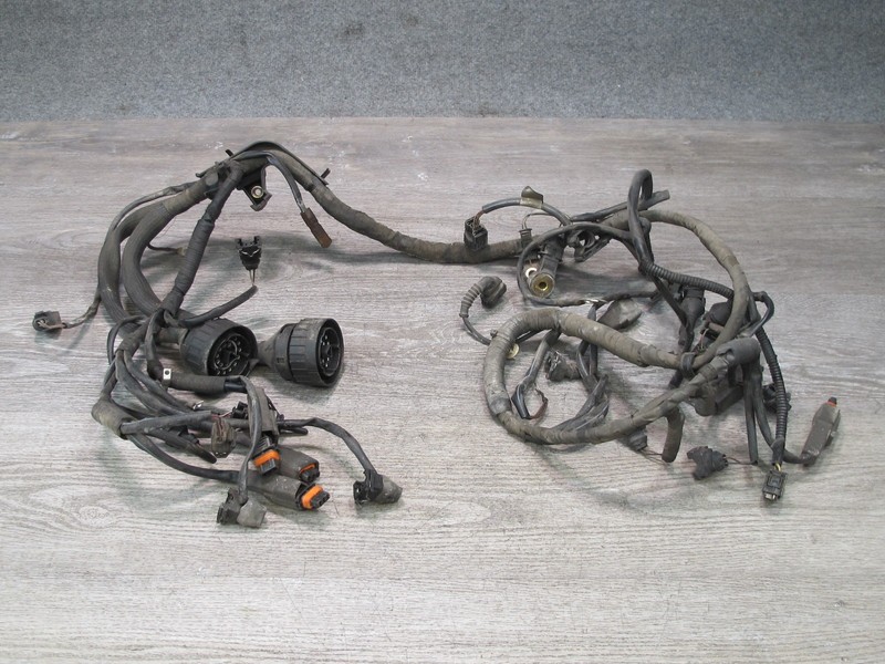 2004 PORSCHE 911 996 3.6L M96.03 RWD A/T ENGINE MOTOR WIRE HARNESS LOOM