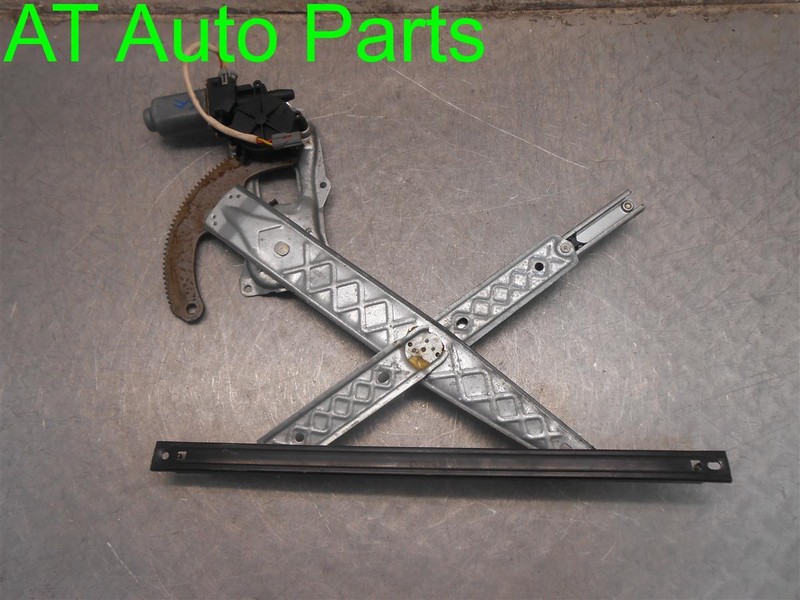 01-03 FORD F150 CREW CAB 4DR FRONT LEFT WINDOW REGULATOR W/MOTOR OEM 125-02038L