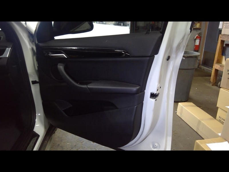 2017 X1 Passenger Right Front Door Trim Panel 1599489