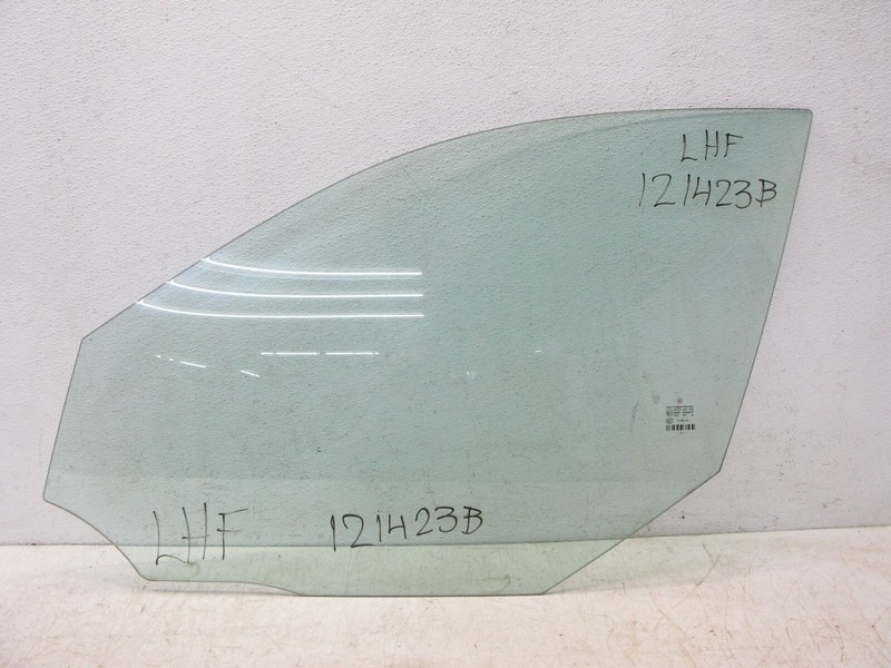 10-16 MERCEDES W212 E350 E63 AMG SEDAN DOOR GLASS WINDOW FRONT LEFT OEM 121423B
