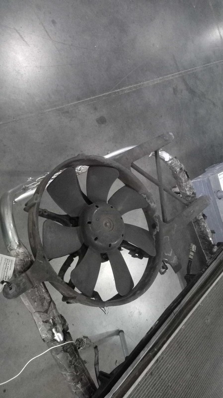 2011 Nissan Frontier Engine Cooling Fan Motor OEM Black 115K Miles NJ25-24226