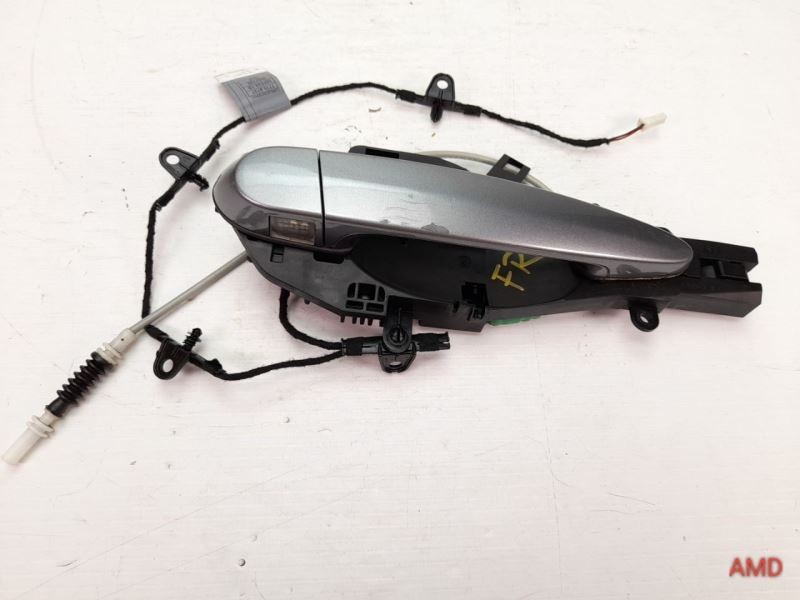 2008 BMW 335xi 335i 328i 328xi E92 E90 Front Right Door Handle Comfort Gray