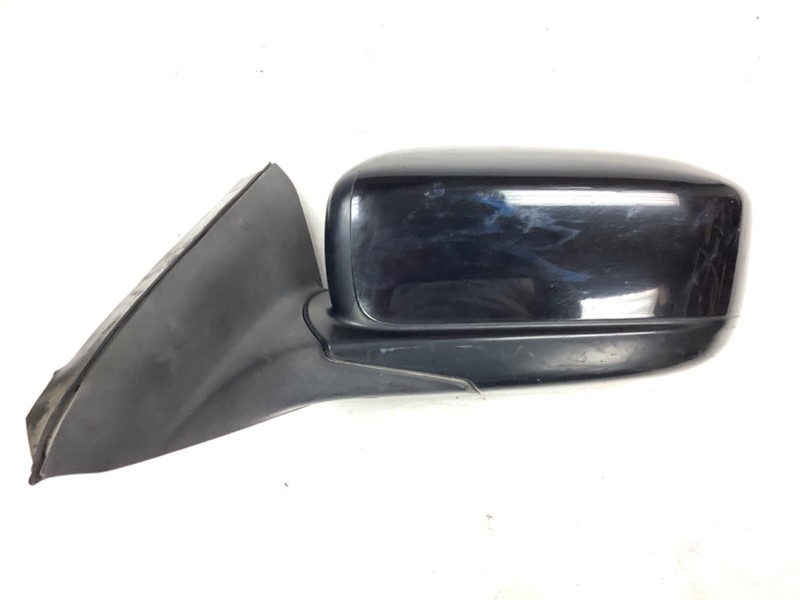 03-07 Accord Coupe 2Dr Left Door Rear View Mirror Power Painted Black OEM
