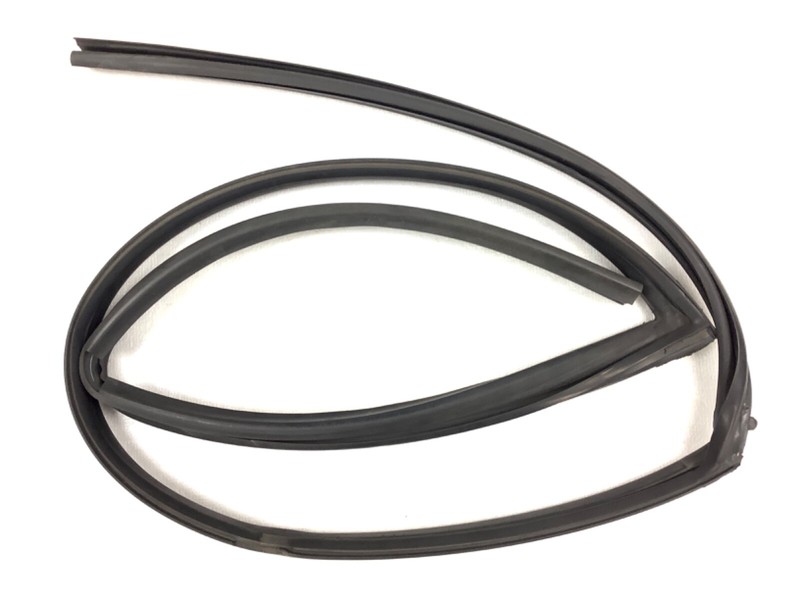 01-05 Civic 2Dr Left Window Run Channel Molding Glass Guide Rubber Seal OEM