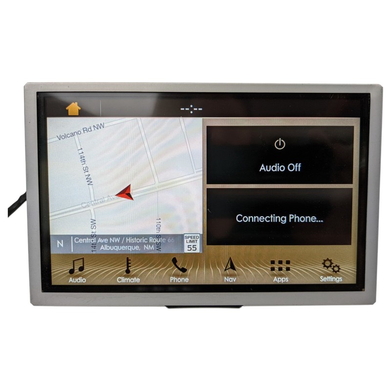 16-19 Lincoln MKZ Ford F150 Fusion Escape Focus Dash Information Display Screen