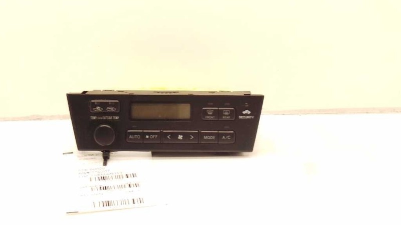 Temperature Control Fits 97-99 LEXUS ES300 70271