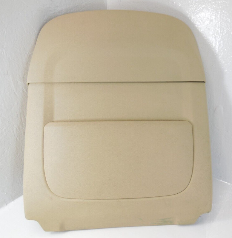 BMW 535i Front Upper Seat Back Panel Driver Left LH OEM 2011-2013