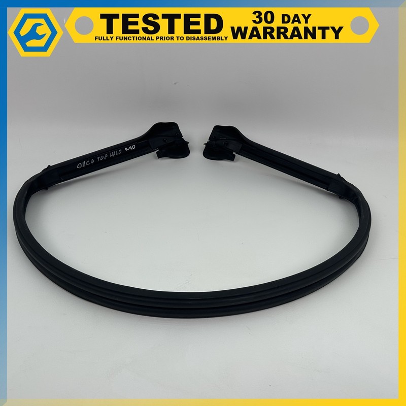 05-13 Chevy Corvette C6 Convertible TARGA ROOF REAR WEATHERSTRIP RUBBER SEAL OEM