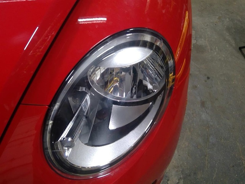 Driver Left Headlight Halogen Headlamps Fits 12-19 BEETLE 1730222